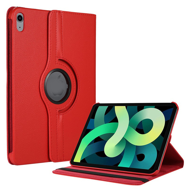 New Product Ideas 360 Rotation Leather Case for iPad 10.9/10.2/10.5/9.7 Fashion Portable Case for iPad Pro 12.9/11/10.5/Air