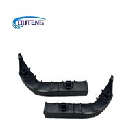Sepasang Braket Penahan Bumper Depan Kiri Kanan untuk Honda City Sedan 2005-2007 GD8 Penyangga Penutup Bumper 71193-SEL-T11 71193-SEL-T11