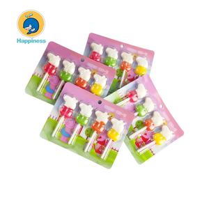 Fabricante de China, caramelo de piruleta con forma de dibujos animados personalizado - Product Image 4