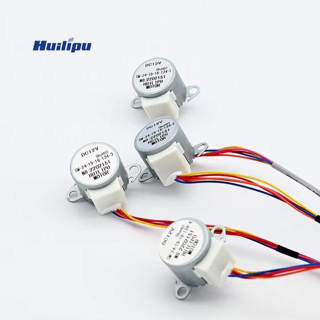 Hot Sale Mini DC 12v Mini Motor Cheap Stepper Motor Permanent Magnet Stepping Motor