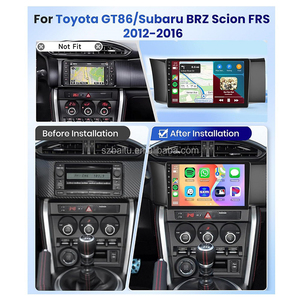 Autoradio <span class=keywords><strong>Android</strong></span> 9 pouces 2 Din avec écran tactile, GPS, navigation, DSP, Carplay, lecteur multimédia, système audio pour Toyota GT <span class=keywords><strong>86</strong></span> <span class=keywords><strong>Android</strong></span> - Product Image 5
