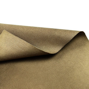 Tela para exteriores 100% nailon 66 tela Cordura alta resistencia a la tracción Coyote marrón 1000D balístico Nylon6.6 mochila tela IRR <span class=keywords><strong>WR</strong></span> W - Product Image 5