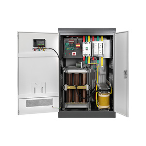 เครื่องปรับแรงดันไฟฟ้า SVC แบบสามเฟส SBW-400kVA ทองแดงสูง ได้รับการรับรองมาตรฐาน CE RoHS ประสิทธิภาพ 98% ดีไซน์แบบโมดูลาร์ สำหรับงานเหมือง SBW-400KVA - Product Image 4