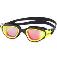 Masque sous-marin de qualité supérieure avec verres anti-buée, lunettes de natation pour la natation en eau libre, la piscine, les sports de plein air, cadre en TPR, lunettes de natation pour club