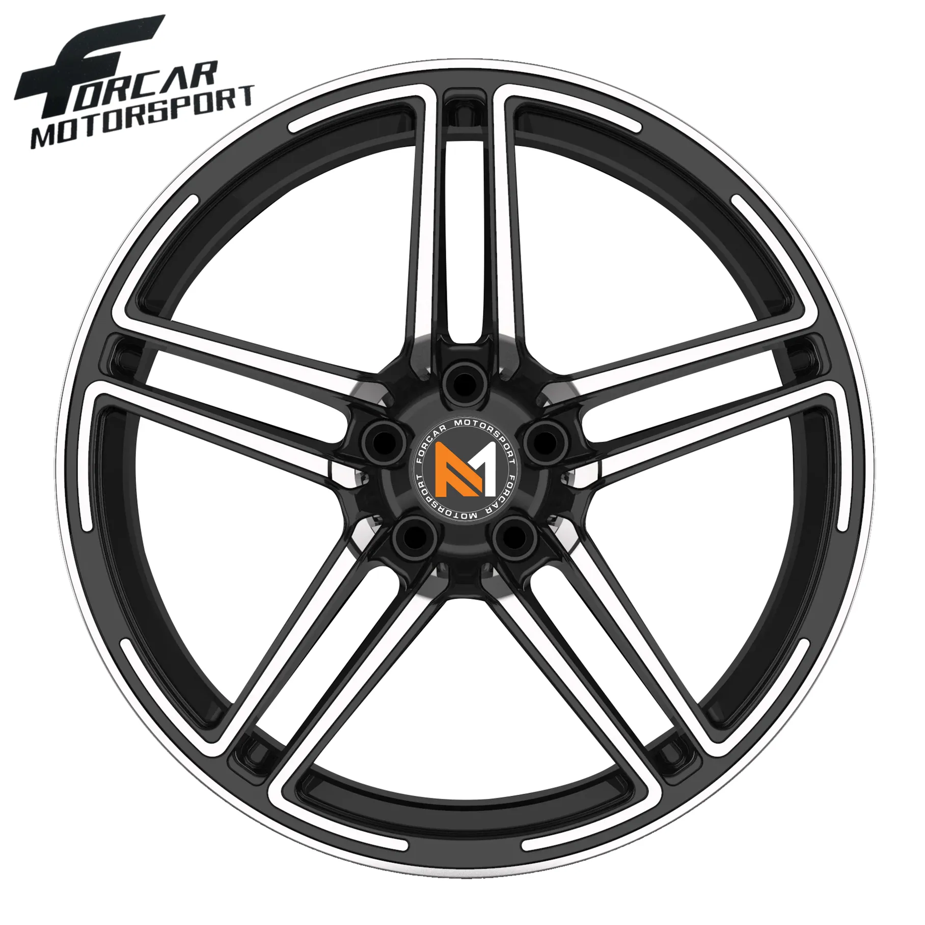 5*114.3 5*108 5*120 Customized Concave Chinese Factory T6061 Forged 20"22" Alloy Rims for Personal Use