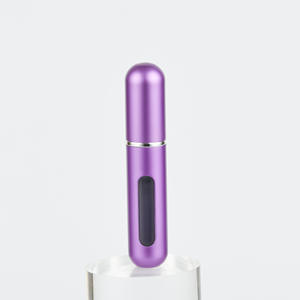 Mini Botellas de Perfume Recargables de 5ml y 10ml, Atomizador de Aluminio para Viaje, en Oferta - Product Image 6