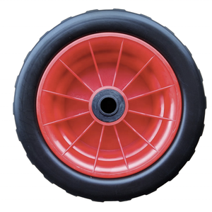 Neu eingetroffen: CYT 12x6 Zoll Superbreites PU-Schaumrad mit 100 kg Tragfähigkeit für Strandwagen/Angelwagen/Schubkarre - Product Image 2