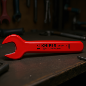 Llave de boca abierta Knipex de 14 mm, aislada, 1000 V, fabricada en Alemania - Product Image 3
