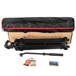 ขาตั้งกล้องอลูมิเนียม QZSD Q880 Q880A ขนาด 158 ซม. 193 ซม. สำหรับกล้อง DSLR และกล้องวิดีโอ - Product Image 6