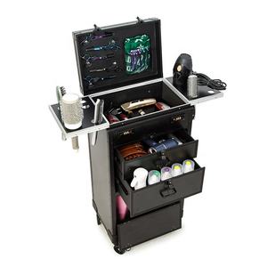 Cassetta degli attrezzi da barbiere per il trucco del carrello cosmetico - Product Image 6
