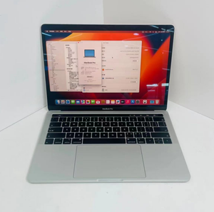 13.3" Pro <b>laptop</b> A1989 2018 8GB 512GB Touch Bar English Keyboard 2560x1600 Win 10 Business Series Integrated Graphics - Product Image 5