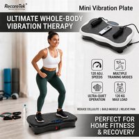 Mini Titreşimli Plaka Makinesi Egzersiz Aleti Kilo Verme Ürünü Fitness Tüm Vücut Güç Masaj Platformu Titreşimli Ultra İnce