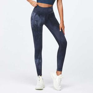 Wholesale Tights <b>Leggings</b> Elastic Waist Yoga Wear <b>Butt</b> <b>Lifting</b> <b>Leggings</b> High Waist Summer Sport Gym for Women - Product Image 2