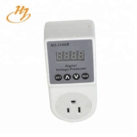 Protecteur de tension réglable monophasé Huijun AC 120V avec courant de 20A 50/60Hz pour la protection des téléviseurs domestiques