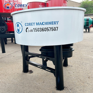 Mezcladora de Cemento Eléctrica Vertical de 350L Personalizada de Fábrica, Mezcladora de Concreto Automática Portátil - Product Image 5