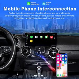 Autoradio Android 9 de 10,25 pouces pour Audi TT 2015-2022, écran tactile multimédia 64 Go, navigation GPS, lecteur stéréo, unité principale - Product Image 3