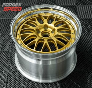 Jantes forgées en maille Forgex E88 Style 2/3 pièces, personnalisées, 17, 18, 19 pouces, 5x120, jantes forgées de course pour BMW M2 <span class=keywords><strong>M3</strong></span> M4 F80 G80 Porsche 911 - Product Image 1