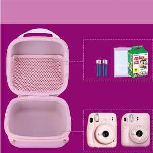 Étui de transport EVA pour appareil photo pour enfants, étui de rangement de voyage EVA, étui rigide en EVA pour appareil photo Fujifilm <span class=keywords><strong>Instax</strong></span> Mini pour enfants - Product Image 5