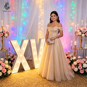 Simba Sign - Decoraciones Personalizadas para Quinceañera XV 15, Artículos para Fiestas de Cumpleaños, Decoración para Fiestas de 15 Años - Product Image 1