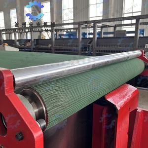 เครื่องปรับระดับไฮดรอลิก HAUAN รุ่น Strong พร้อมระบบซ้อนสำหรับเหล็กแผ่นหนา คอยล์เหล็ก แบริ่ง และมอเตอร์ 380V 25kw ใช้งานง่าย - Product Image 5