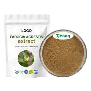 Wholesale High Quality 100 Natural Fadogia Extract Fadogia Agrestis Stem Powder Standardised To Saponin Fadogia Agrestis Extract