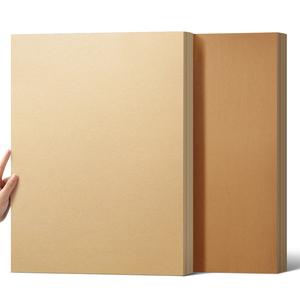 Toptan 80 gr/m² 120 gr/m² Geri Dönüşümlü <span class=keywords><strong>Kraft</strong></span> Kağıt Levhalar A1 A0 Özel Kaplamasız Sert Kahverengi Karton Ambalaj Kağıdı - Product Image 1