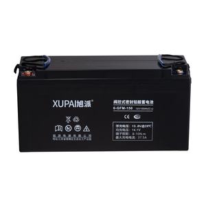 진동 저항 차량용 XUPAI 맞춤형 비상 조명 AGM 150ah 태양 전지 - Product Image 2