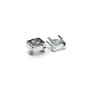 Tuerca de clip Bengu M4 M5 M6 M8 M10, tuerca cuadrada galvanizada para tornillos de gabinete, tamaño métrico A270, resistencia CNC, mecanizada - Product Image 2