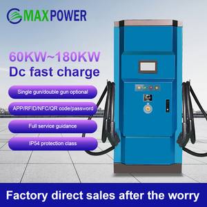 Maxpower Commercial OCPP monté au sol 80kW CCS2 chargeur de voiture électrique DC station de charge rapide Ev pour <span class=keywords><strong>BMW</strong></span> Ix5 Ix3 - Product Image 2