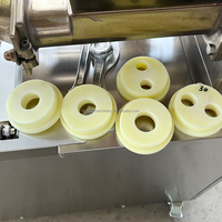 Coupe-pâte automatique et rouleau à boules pour boulangerie, production de boules d'avoine