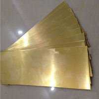 H70 C26000 Brass Sheet Plate Bright Surface Brass Coil for Precision Machining Parts Production