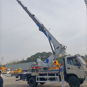 Nouvelle <span class=keywords><strong>nacelle</strong></span> élévatrice montée sur camion à 6 roues, conduite à gauche, 18m-<span class=keywords><strong>28m</strong></span>, diesel 150-250HP, transmission manuelle - Product Image 3