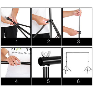 Fondo de Fotografía de 2.6x3M, Reflector, Paraguas, Kit de Estudio Fotográfico - Product Image 5