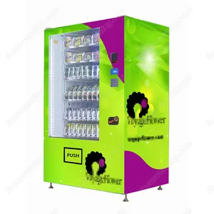 FOCUSVEND Customized Beauty Vending Machine for Skincare Soap and Body Oil with Elevator America Popular Apple Pay