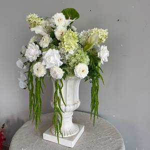 Boule de fleurs artificielle réaliste de haute qualité style forêt pour décoration de mariage, événements, toile de fond, centre de table et ornement d'intérieur - Product Image 2