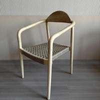 Chaise de salle à manger moderne Chaises de salle à manger en bois Chaises de restaurant