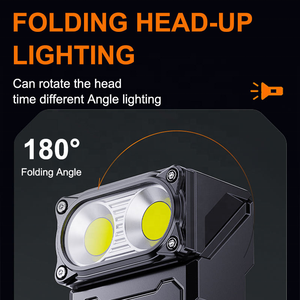 Xuyên biên giới mới Mini Đèn pin tự vệ báo động ngoài trời sạc Windproof nhẹ hơn đa nguồn <span class=keywords><strong>Keychain</strong></span> ánh sáng - Product Image 3