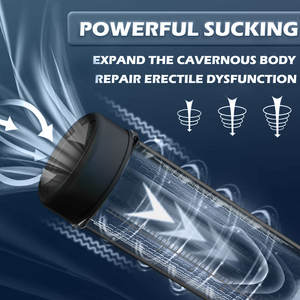 男士阴茎泵自动增大和扩张训练器，环保无副作用，9级吸力，男性自慰器，18+ - Product Image 6