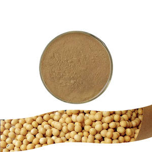 Estratto di Soia Alimentare, Polvere di Isoflavoni di Soia al <span class=keywords><strong>40%</strong></span>, Isoflavone di Soia - Product Image 1