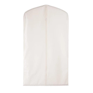Funda Protectora para Ropa de Muselina, Transpirable, con Cierre, para Guardar Trajes en el Armario - Product Image 1