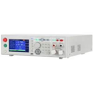 เครื่องทดสอบความต้านทานดินแบบโปรแกรมได้ RK9931A/<span class=keywords><strong>B</strong></span>/C กระแสสูง 3-40A สำหรับการทดสอบพลังงานใหม่และเครื่องใช้ไฟฟ้าในครัวเรือน - Product Image 3