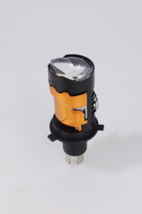 Faro Proyector Biled H4 CAROLYN, Bombilla Mini Proyector Led H4 para Coche, Lente de Proyector Led Tricolor H4 para Motocicleta - Product Image 5
