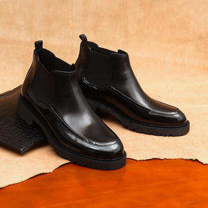 Bottes Chukka Classiques Rétro pour Hommes 2025 – Imperméables, Idéales pour l'Automne, l'Hiver, la Randonnée en Extérieur et le Travail Quotidien - Product Image 5