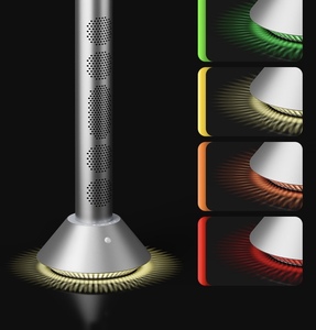 เครื่องกระจายกลิ่นหอมอัจฉริยะระดับไฮเอนด์ พร้อมไฟกลางคืนสร้างบรรยากาศ สำหรับใช้ในบ้านโดยเฉพาะ - Product Image 3