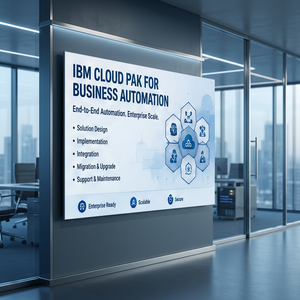 Solución de Consultoría de Automatización Empresarial IBM Cloud Pak: Diseño, Implementación, Integración, Migración, Actualización, Soporte y Agencia - Product Image 3
