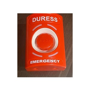 Botón de llamada Manual de Panic Push reiniciable, <span class=keywords><strong>alarma</strong></span> de fuego, emergencia, accidente, botón de Panic, <span class=keywords><strong>precio</strong></span> de fábrica, venta al por mayor - Product Image 2