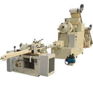 Máquina cortadora para envolver jabón automática de paquete rápido y duradera pequeña - Product Image 2