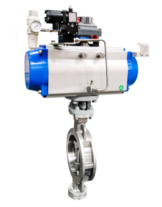 Vanne industrielle SUPCON série BN1 à triple décalage, zéro fuite, avec siège métallique, haute température - Product Image 4