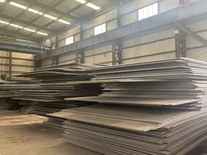 Hot Rolled Nm400 Nm450 Nm500 Nm600 Nm550 plat baja tebal 7mm 16mm 18mm 20mm, plat baja karbon hitam Nm450 Hot Rolled - Product Image 5