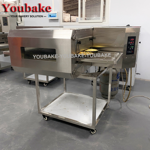 15 Inch 38 cm Gas Conveyor <strong>Pizza</strong> Oven Commercial <strong>Pizza</strong> Baking Bakery <strong>Machine</strong> Premium Hot Air Circulation Chain Belt <strong>Pizza</strong> Maker - Product Image 5
